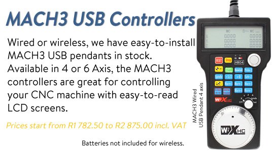 HobbytronicsSA's tweet photo. NEW IN STOCK | https://t.co/epRi2qzPtj

#MACH3 #CNC USB Controllers now in stock!

Hurry, stocks are limited!
#hobbytronics https://t.co/RKbVrMwI2v