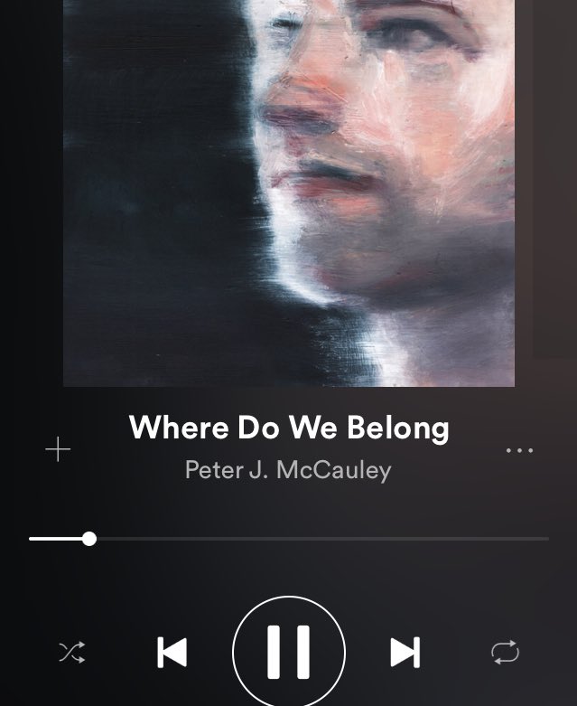 peterjmccauley's tweet image. My new single, Where Do We Belong, is OUT NOW! 🍾

Stream, download, share &amp;amp; enjoy!