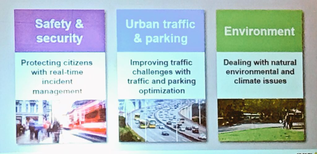 IPsoft_SA's tweet image. Smart Cities #IoT applications create a safer and more secure city that leverages space and assist with environmental issues. Jamie Donald @AxisIPVideo #LibeliumIoTConference