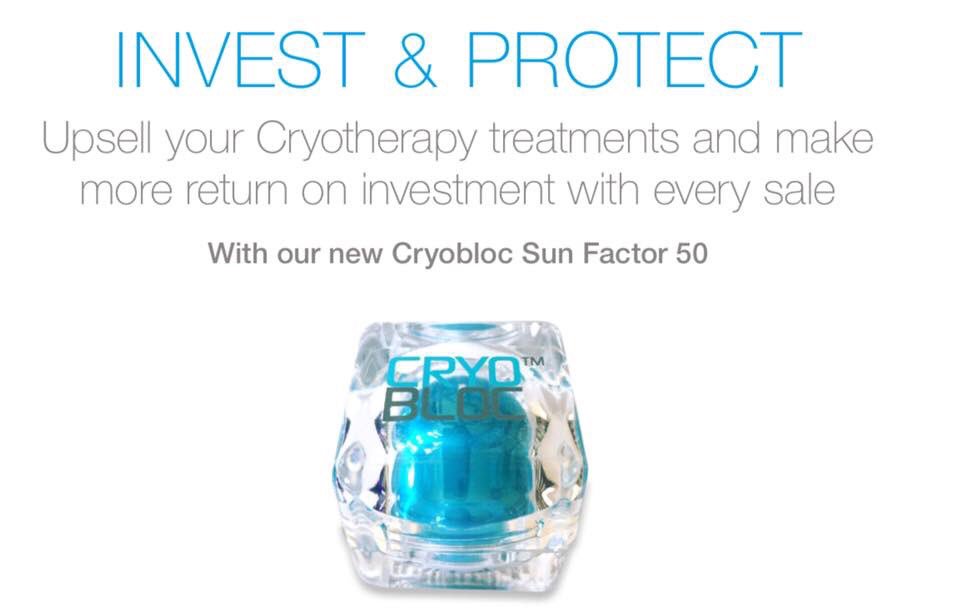 We are super excited to reveal, our NEW Cryobloc is now in stock 🙌🏻
For all order enquiries, contact us today E: info@cryoskincare.com 
#cryobloc #spf50 #protectyourskin #beautybythecold #cryotherapy #beautysalons #beautyclinics #investandprotect #cryoskin #cryosthetics