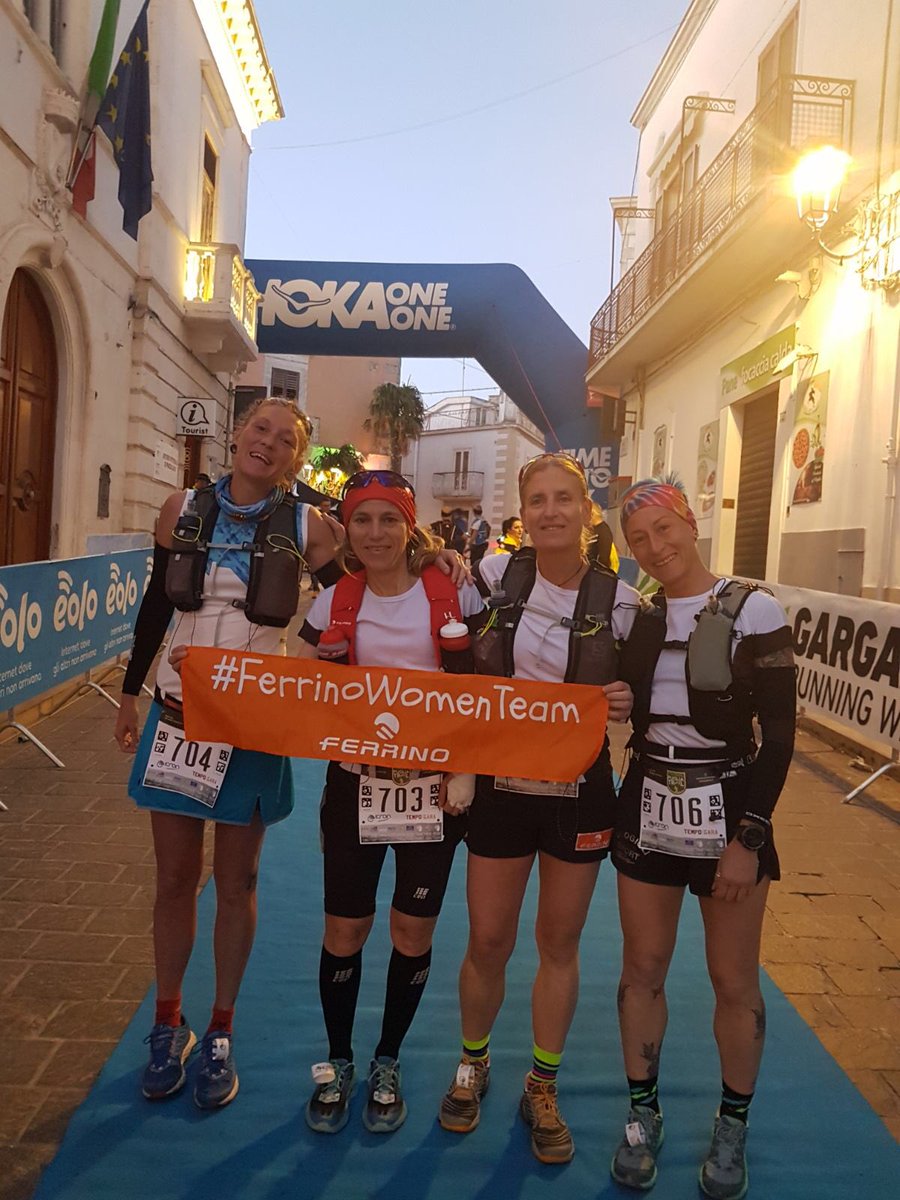 lbalsamo's tweet photo. #ontheroadoftordegeants @FerrinoOutdoor #ferrinowomenteam @Compex_INT #atletacompex @HOKAONEONE @TDG_trail https://t.co/VouuV54BCc
