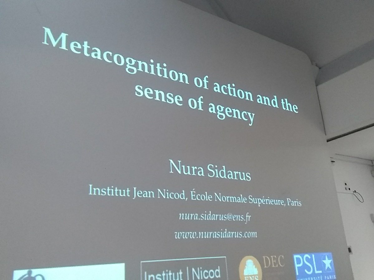 MetaActionUCL's tweet photo. This morning, we're about to kick off with @NuraSidarus, on the sense of agency! Expect many more tweets today, as we better calibrate our tweeting thumbs. https://t.co/rsaf96oub1