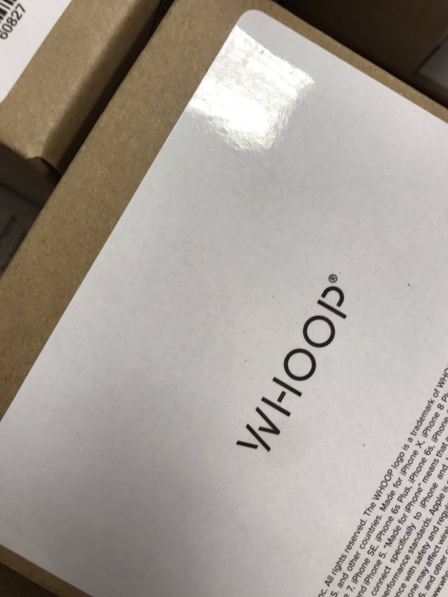 caldbeck89's tweet image. Getting set for our second season using the @whoop system. Ready for Pre- Season #Recovery