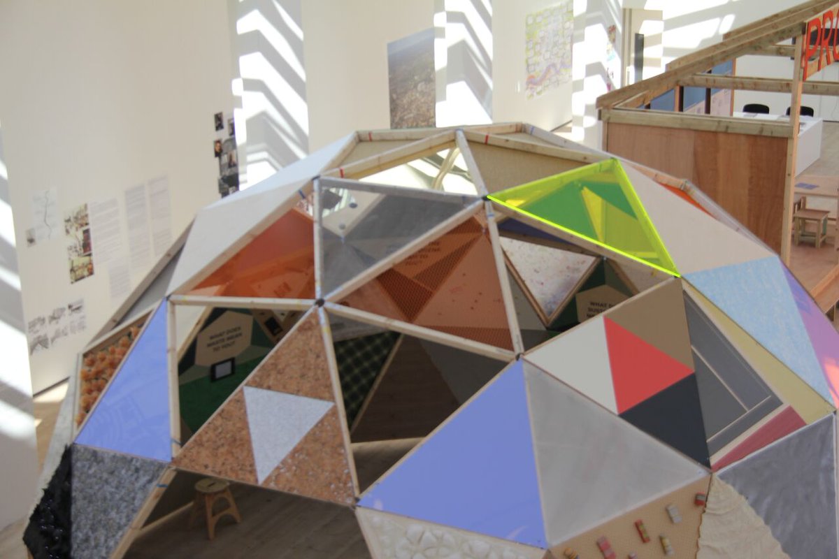 ExpandedMetalCo's tweet image. Today's the day! Make sure you visit #IdeaOfNorth at @balticmill this summer and see the Pacific Dome by @MaterialDriven who used expanded metal mesh materials in the construction of this fantastic piece @getnorth2018. Read more: expandedmetalcompany.co.uk/2018/06/12/exp… #getnorth2018