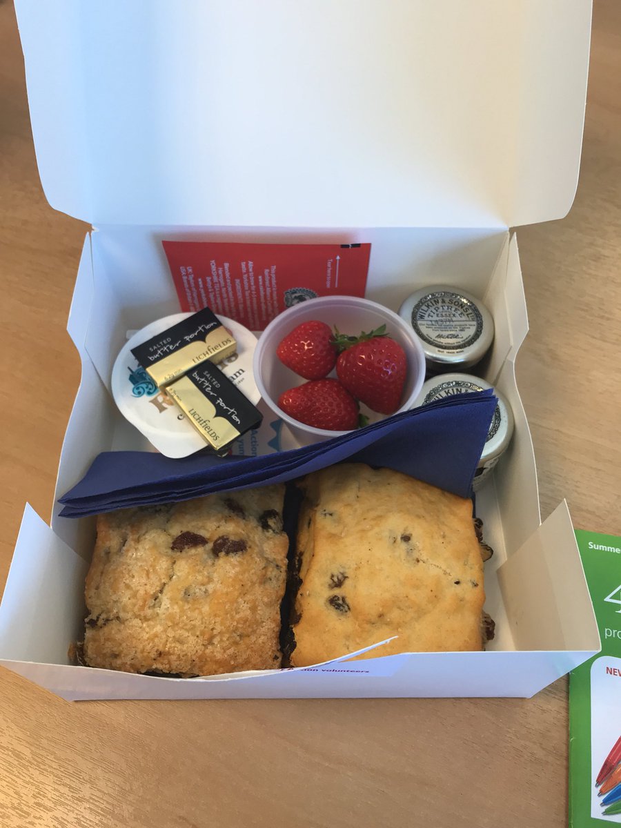 I love my job <a href="/treattworld/">Treatt</a> #creamteasforall #actionmedicalresearch