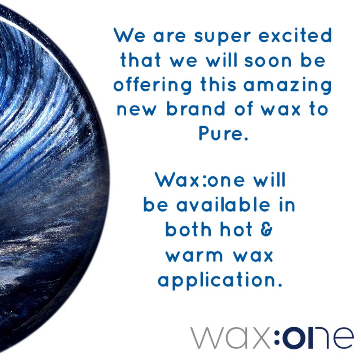 pureholmeschap's tweet photo. Coming VERY soon to Pure...
#holmeschapel #waxone #hotwax #warmwax #sweetsquared https://t.co/Ap40H6OY0Y