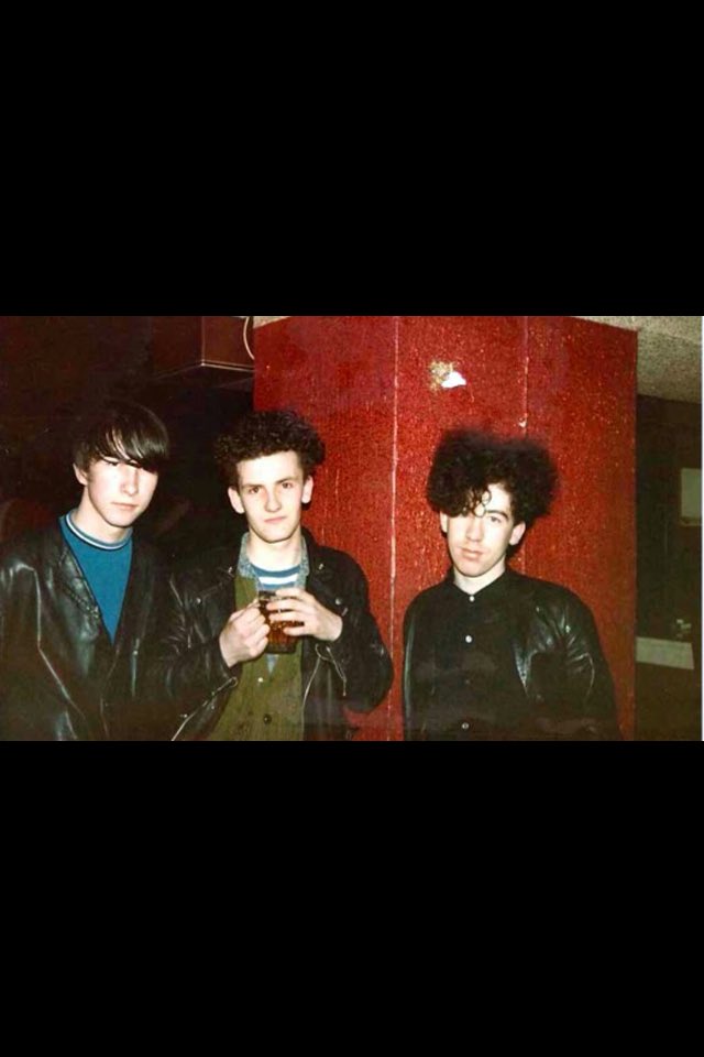 A young bobby Gillespie in his Jesus and Mary chain days. Happy birthday bobby ya grumpy get. 