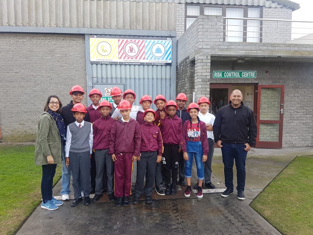 Today we are continuing with our #YouthMonth activities at our offices in Montague Gardens. We have invited kids from <a href="/jpduminy21/">JP Duminy</a> foundation, @JP21Project to join us for the day.