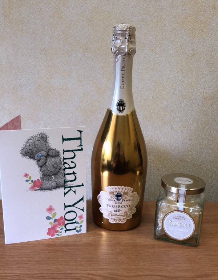#FeelGoodFriday a lovely treat from a happy client #conveyancing