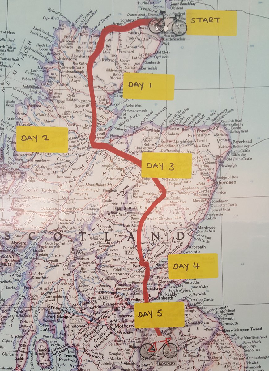 MechlineLtd's tweet photo. What are the chances of finding a Scotsman who is prepared to say they support England? Peter is almost at the border after 5 1/2 days! Read all about the journey here - https://t.co/vLkXKrh9bo #pgtracker 🚴‍♂️ https://t.co/mxDooCe8Zz