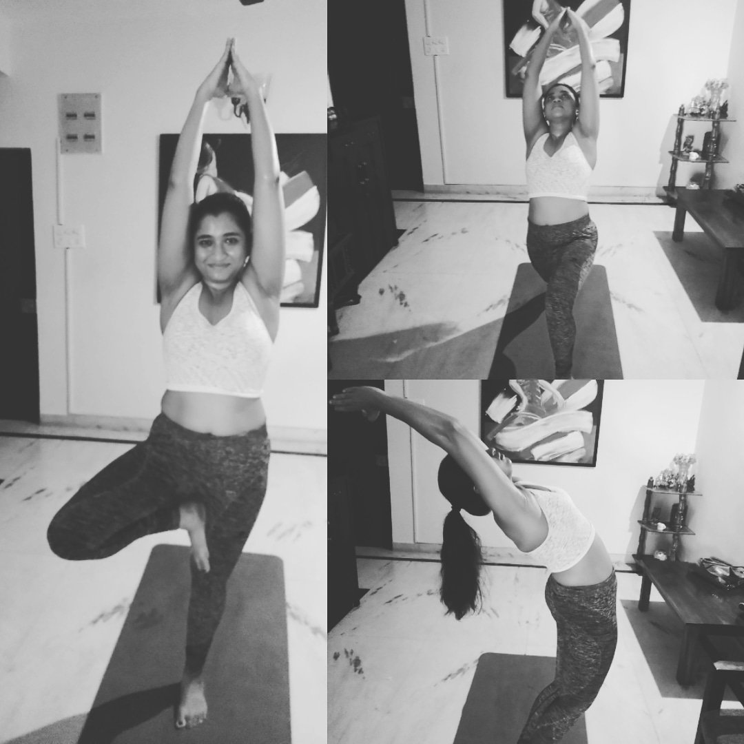 annunyaa's tweet photo. #internationalyogaday #HumFitThoIndiaFit #fitness #yoga #yogasana #stretching #peace #calm https://t.co/FiSYhVmIfP
