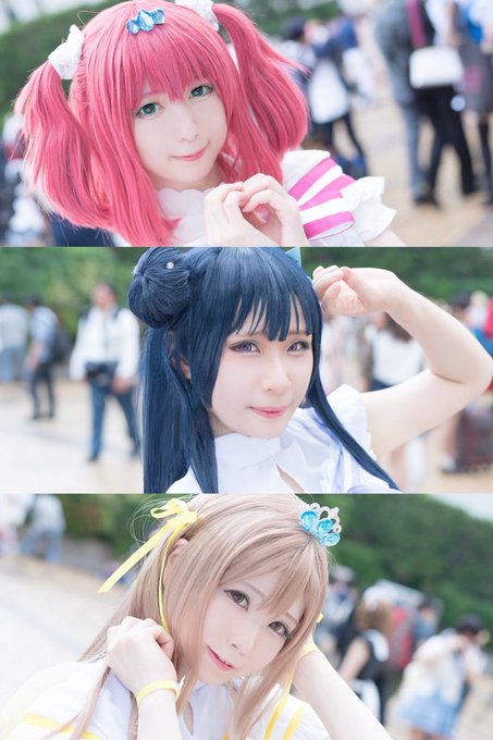 Twitterのコスプレ画像16