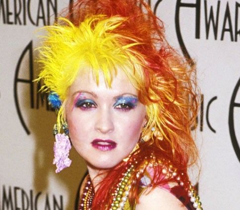 Happy Birthday Cyndi Lauper who is 65 today - Have Fun as always 