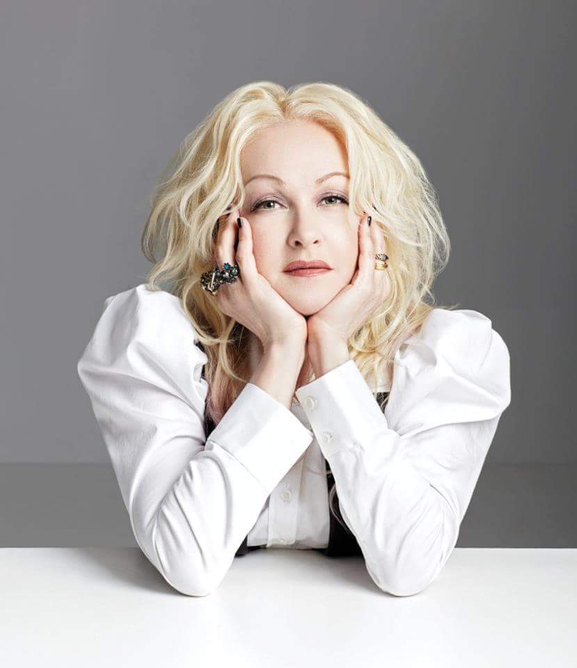 Cyndi Lauper (Cynthia Ann Stephanie Lauper Birth 1953.6.22 ~
Happy Birthday
 