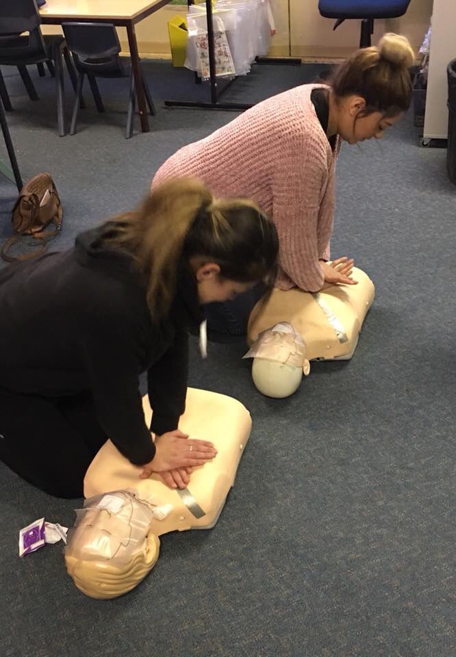 WattawaHtsPS's tweet photo. Congratulations parents for your enthusiasm and successfully passing CPR. The start of many parent workshops this year! #CommunityEngagement https://t.co/QvRhUhrCn8