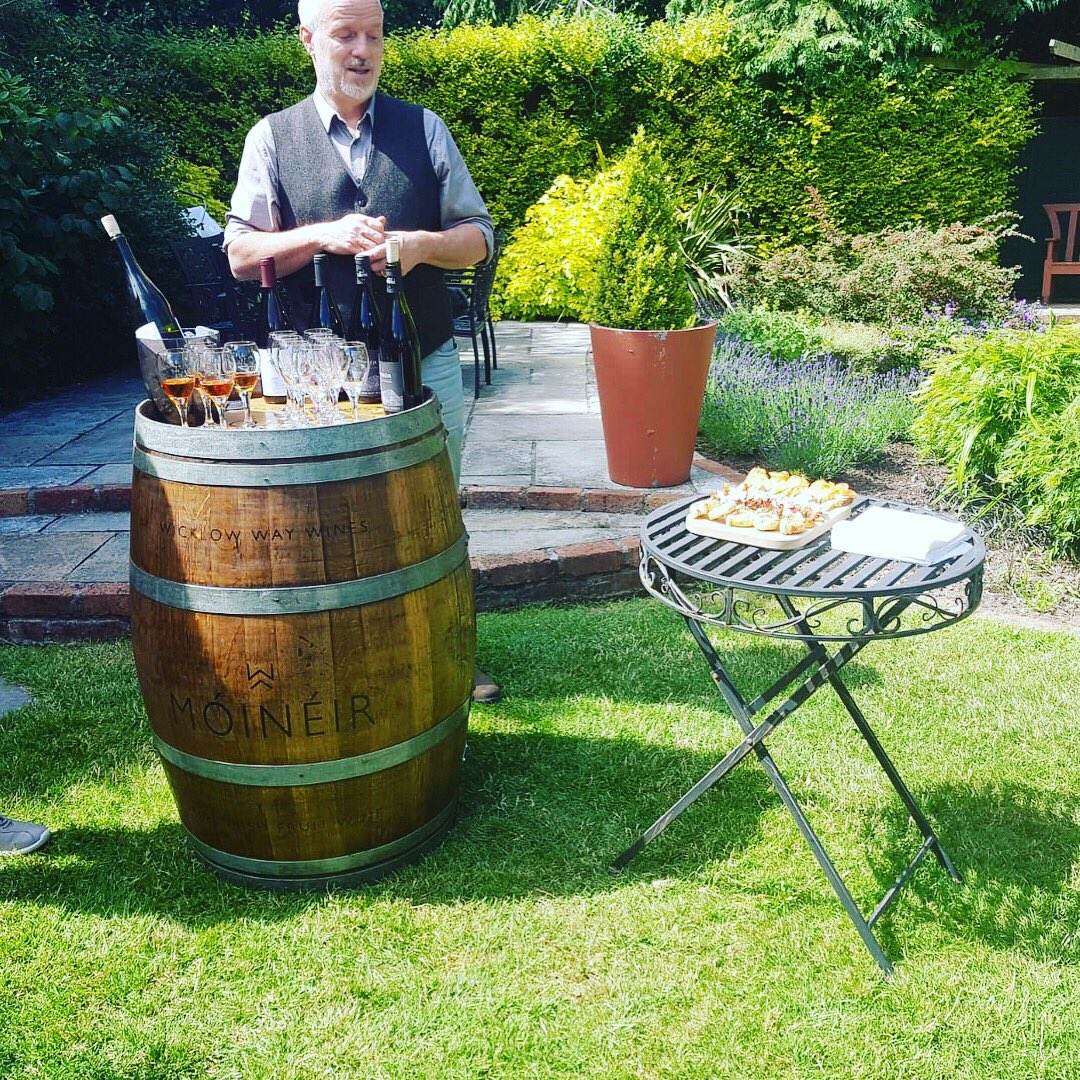 venuesworld's tweet photo. What an amazing evening at the #WicklowChallenge meeting some amazing suppliers for the #druidssummer @druidsglen @K2Alpacas @FirehouseBakery @WicklowWayWines @WWolfBrewery @GlendaloughDist https://t.co/2lCy1sEL9b