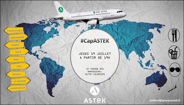 astekgroup's tweet photo. #CapASTEK // Mettez le cap sur Astek Toulouse ! Un embarquement est prévu le 19 juillet prochain pour découvrir de nouvelles opportunités professionnelles. Destination finale garantie. #joinastek #asteklife
Contactez : arolland@groupeastek.fr
https://t.co/zFmR3ybjrE https://t.co/wE4V1HVlZ1