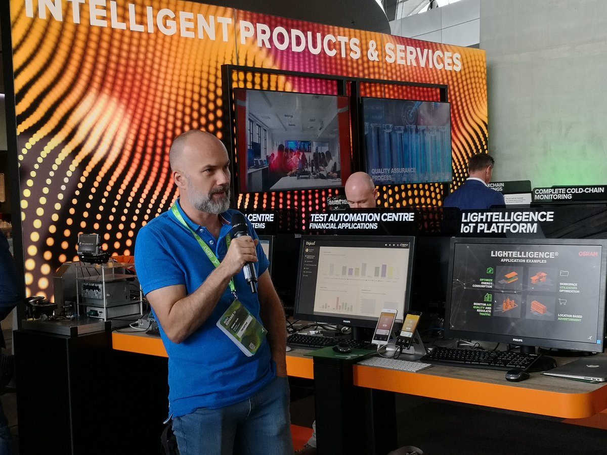 Ind_Prod's tweet image. Welche Möglichkeiten bietet das IoT Unternehmen? Reply zeigt es anhand von mit Partnern entwickelten IoT-Plattformen. Von Lichtsteuerung über Geofencing bis hin zu Energiemanagement #intelligentProducts #IntelligentService #ReplyXchange18