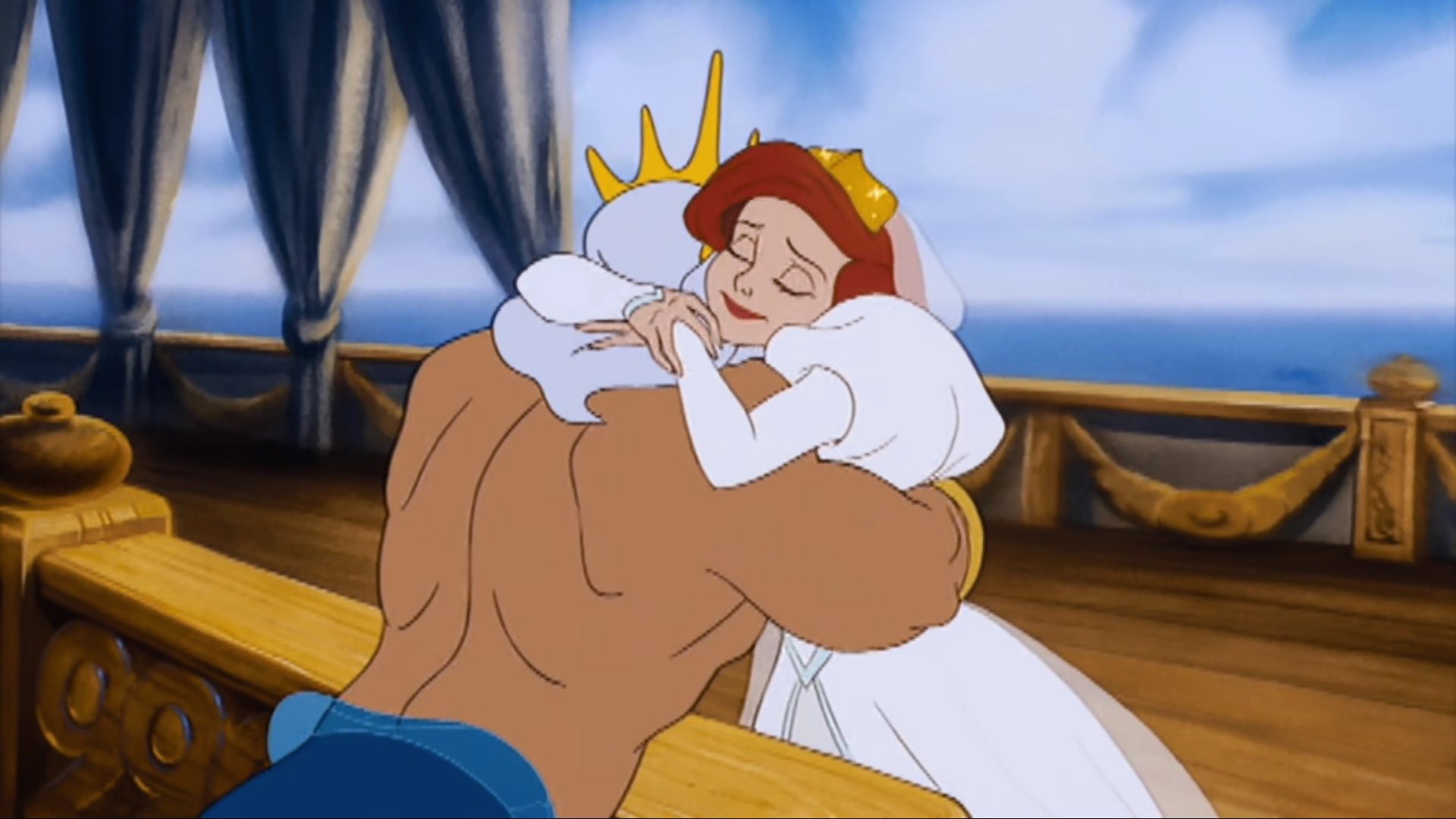 Rak ラク Disneyjp 愛してるわ パパ のシーンほんと涙出ます T Co Ug96rchtgp Twitter