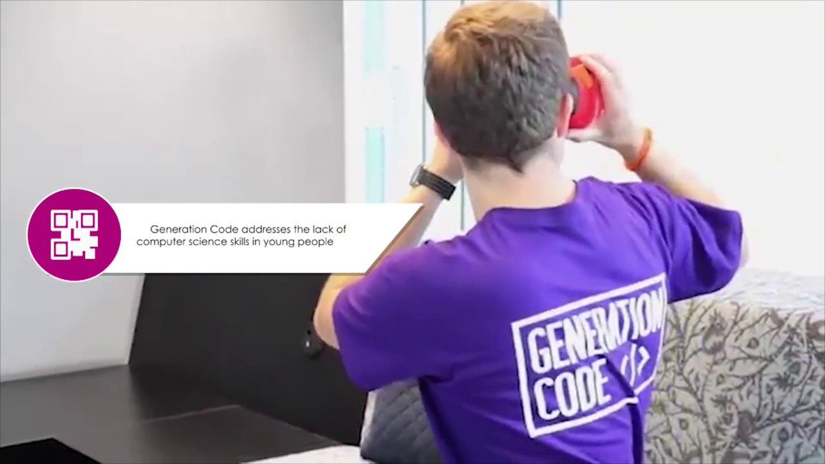 ukyv's tweet image. Loving this great video about #GenerationCode. I’m supporting them for the @Tech4GoodAwards #T4GGenerationCode buff.ly/2lpdsig @UKYouth
