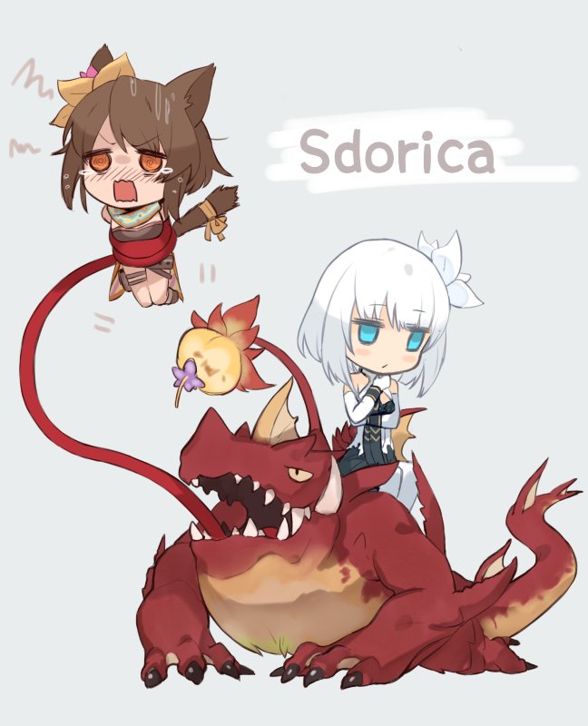 がねさぎ A Twitter 落書き Sdorica