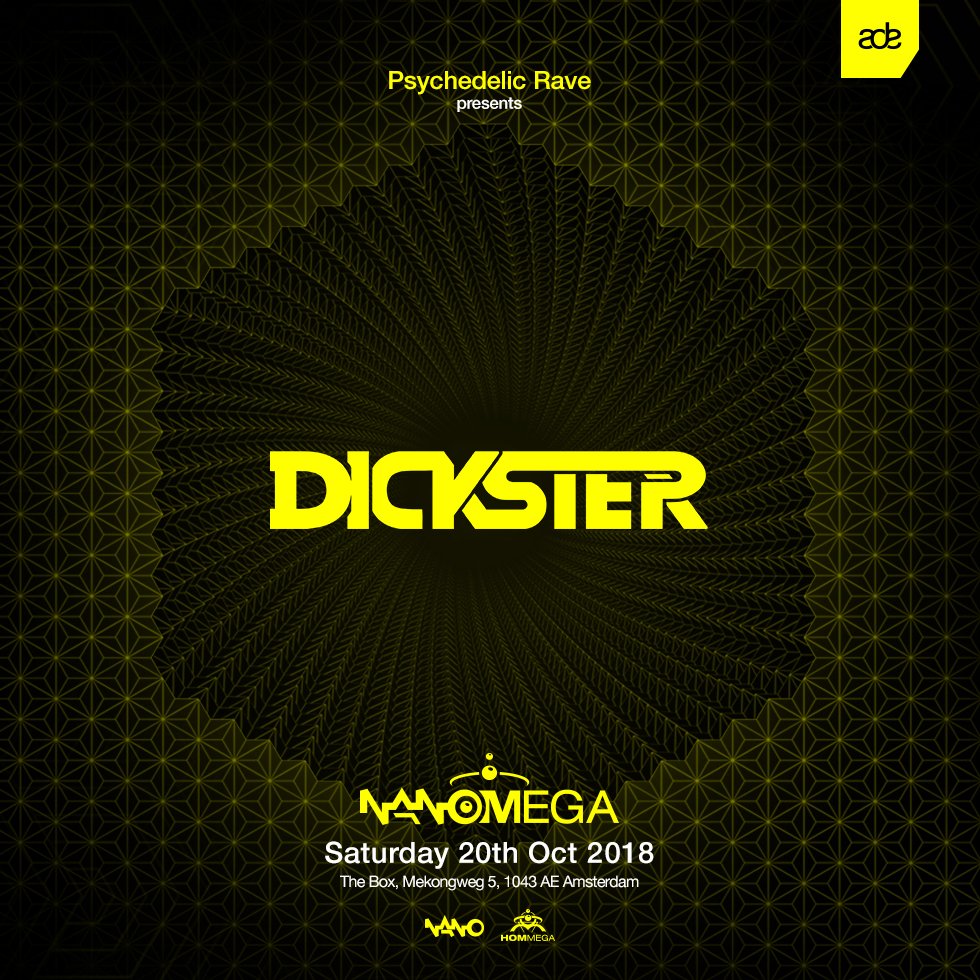 nanorecords's tweet photo. We’re on a roll!
Introducing our second wave of artists for our @psychedelic rave: NanOmega!
@dicktrevor & Xerox!
These two have pioneered the psy scene for as long as we can remember, representing the true essence of Nano & Hommega!
#NanoRecords #Hommega #PsychedelicRave https://t.co/4AtbWBa7H7