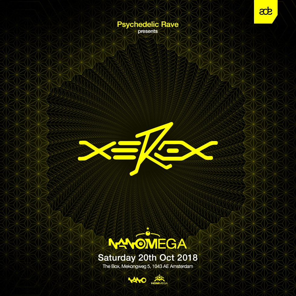 nanorecords's tweet photo. We’re on a roll!
Introducing our second wave of artists for our @psychedelic rave: NanOmega!
@dicktrevor & Xerox!
These two have pioneered the psy scene for as long as we can remember, representing the true essence of Nano & Hommega!
#NanoRecords #Hommega #PsychedelicRave https://t.co/4AtbWBa7H7