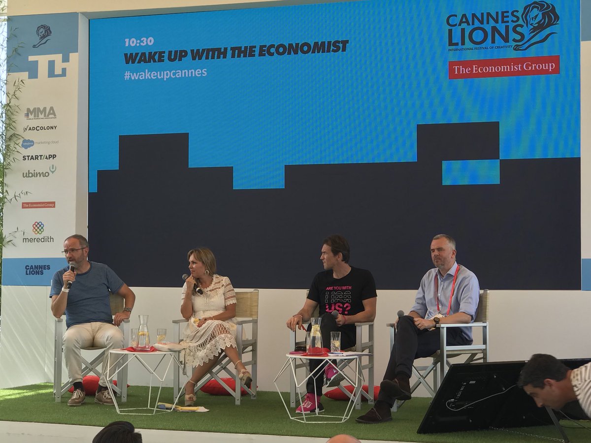 "Data is as important as the customer itself" - Natanael Sijanta, Mercedes-Benz #wakeupcannes #canneslions
