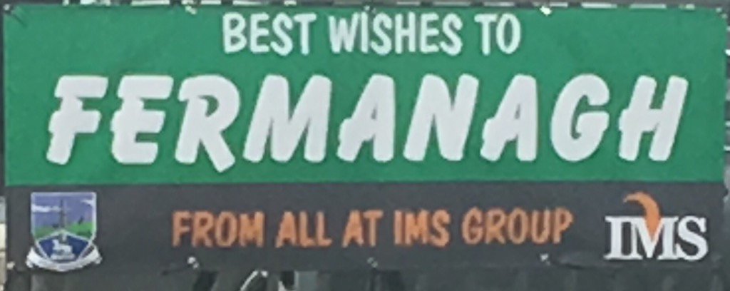 IMSGroupLTD's tweet photo. Good luck Fermanagh, from all at IMS https://t.co/JKyTPktZRP