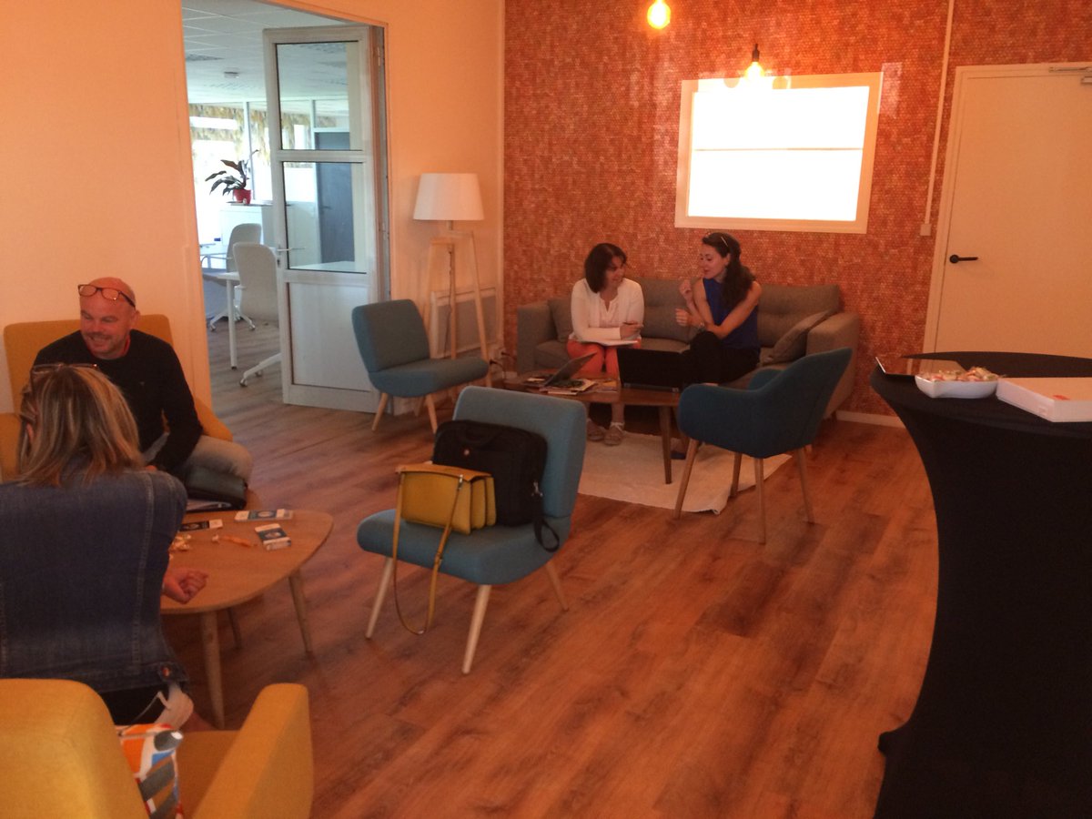 mc_hervy's tweet photo. Une matinée riche en échanges et synergies @RucheStNazaire @Arval_France @livli @LeytonFrance https://t.co/IojSNlLWEL