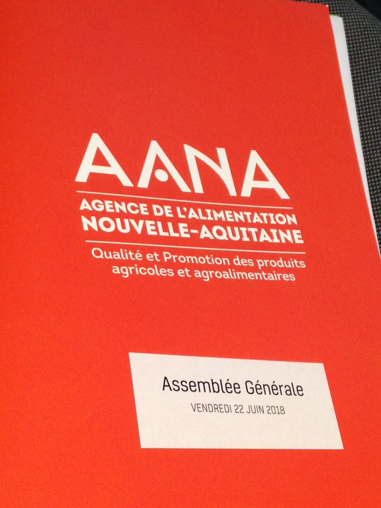 HuitreArcachon's tweet photo. AG de l'AANA à Bordeaux. @lesproduitsdeNA #projetscollectifs #valorisationdesfilieres  #communication https://t.co/m2MrDQlUxt