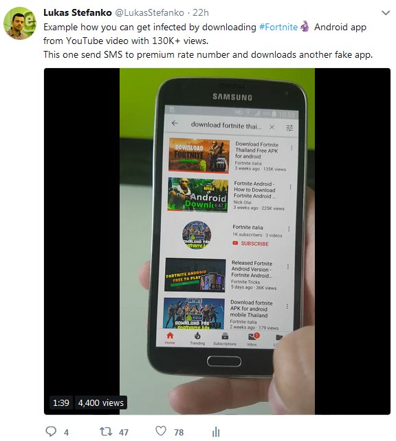 Fortnite Mobile Installer - 