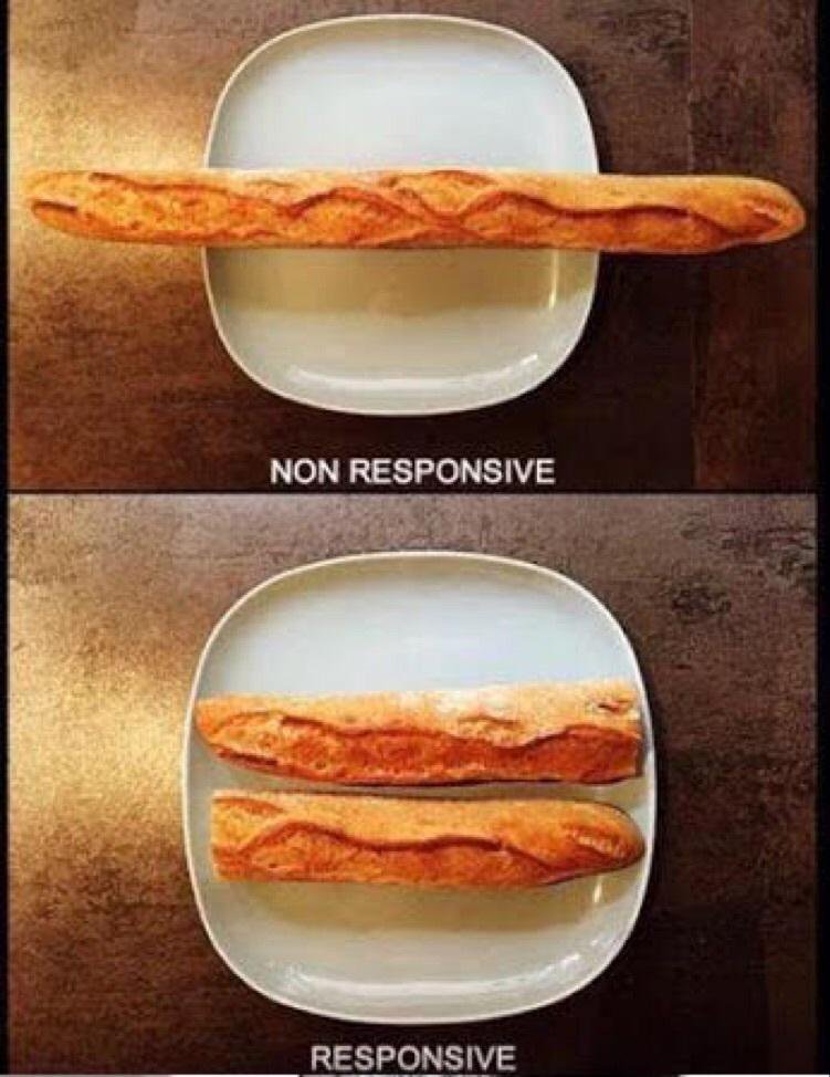 mandomando's tweet image. Era necesario en 2013
En 2018 hay que recordarlo.

Síntesis #Responsive vs #NonResponsive 😊

#design #mobile #UX #uxdesign