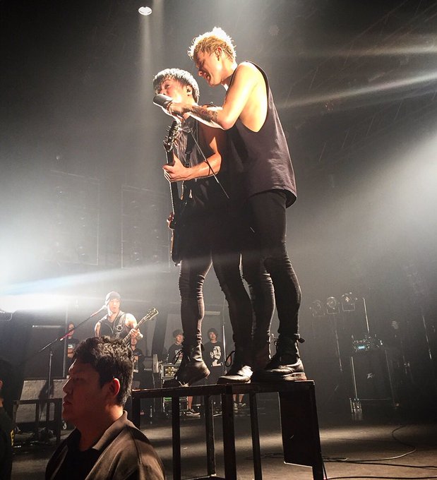 Coldrainのtwitterイラスト検索結果 古い順