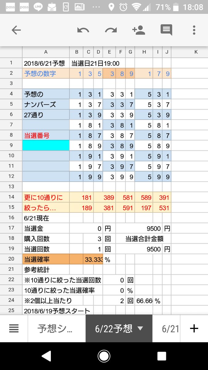 ナンバーズ 4 結果 速報