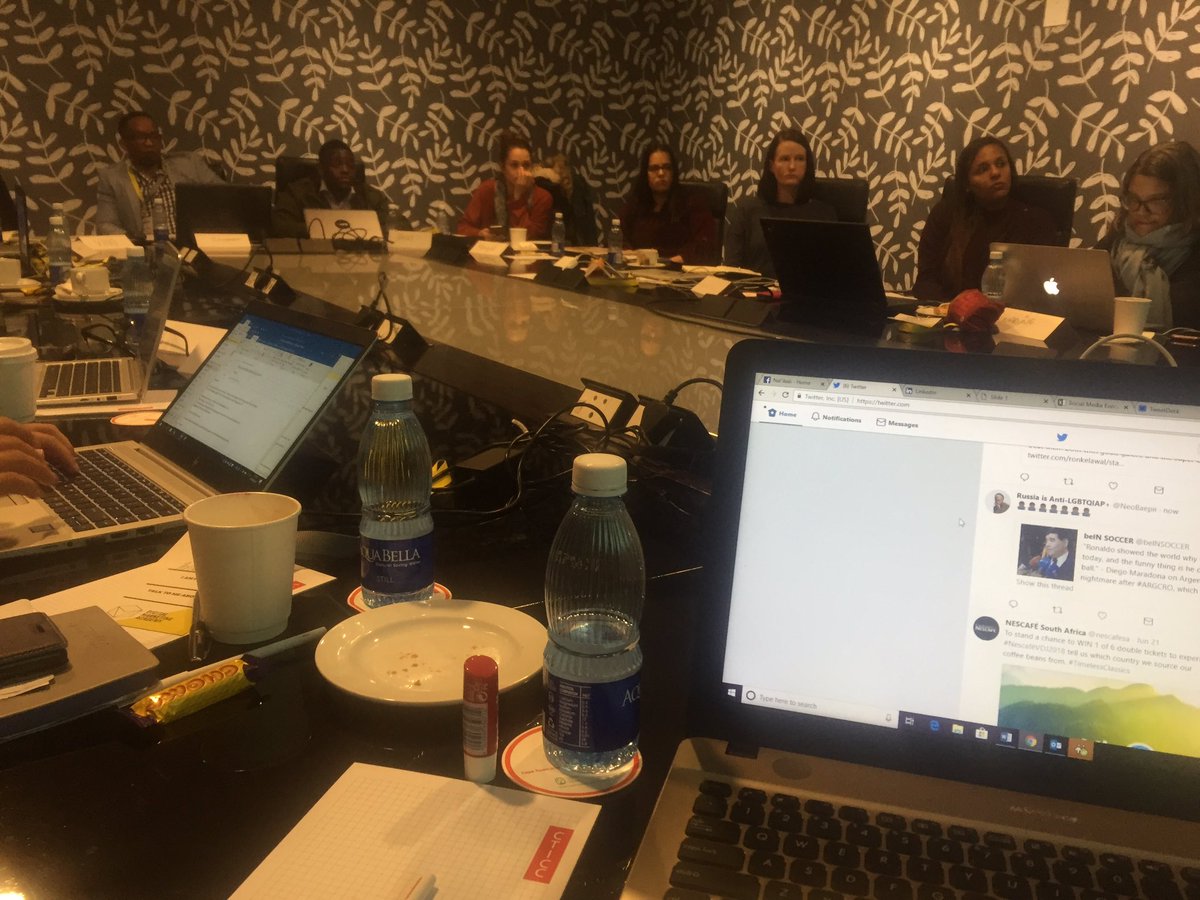 IAM_Stha's tweet photo. An insightful social media workshop this morning  @The_DMAcademy 
#socialmedia 
#notdigitallydof https://t.co/bm7O6T80LP