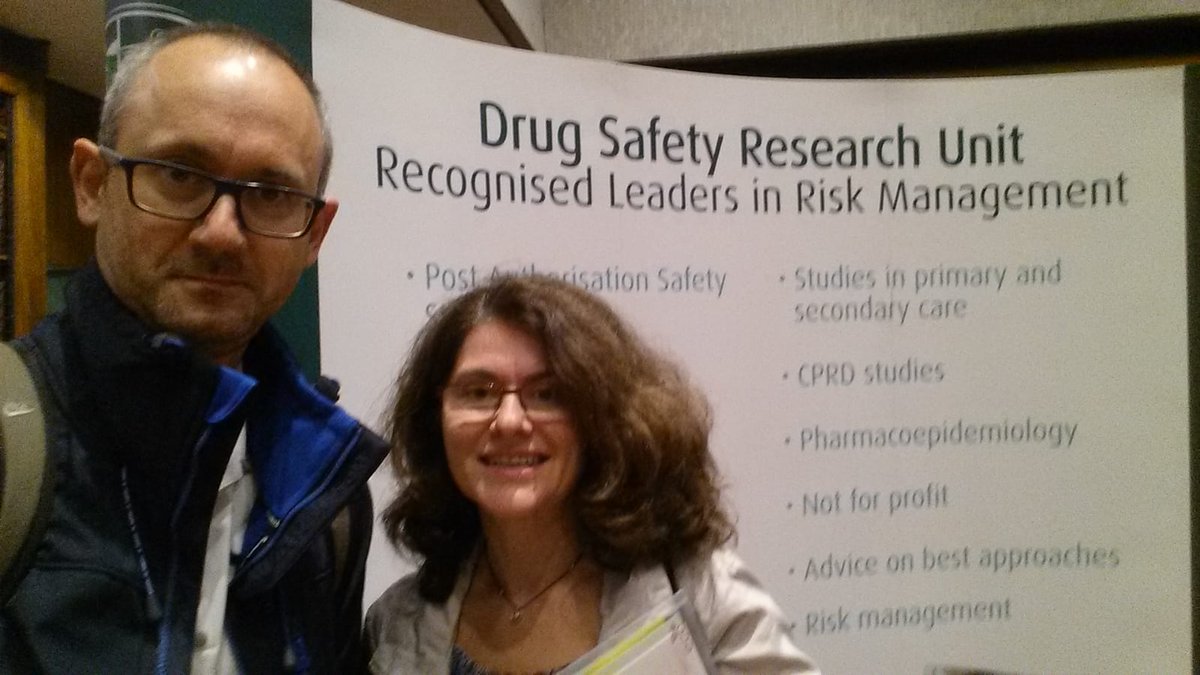 FundacioICF's tweet photo. Els nostres companys Dra Gloria Cereza (FV) i Joan M Vigo (IT Manager), assisteixen a la Conferència organitzada per @DSRUDrugSafety sobre #BigDataforPV Londres
Our colleagues Dra Gloria Cereza (PhV) & Joan M Vigo (IT Manager), attend the Conference organized by #DSRU @RCPLondon https://t.co/T8PVWtPxSJ