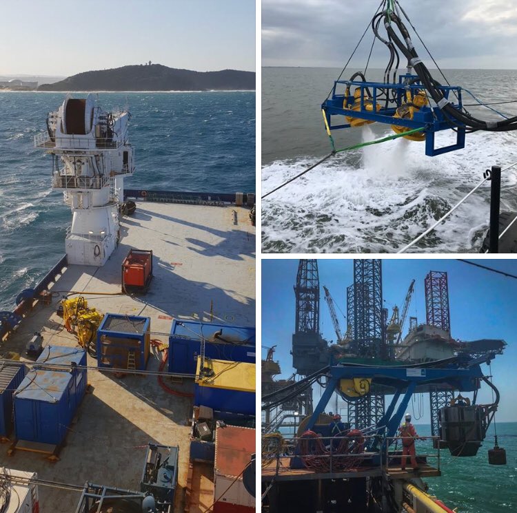 JFSubseaExcav's tweet image. We asked our operational teams to share images of our tools in action. Our theee favourites from our Subsea Snappers are these.