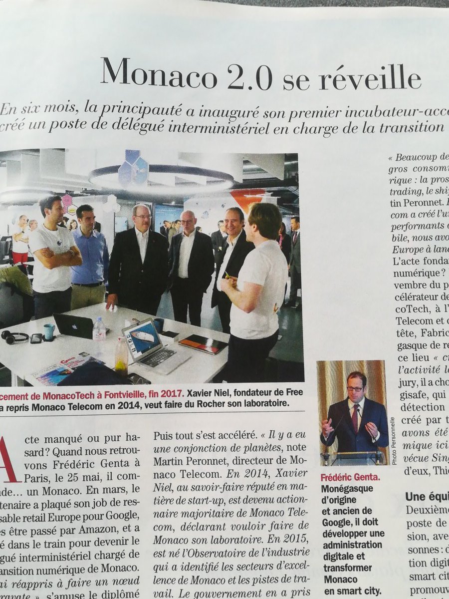 [🗞️Presse : article dans <a href="/Challenges/">Challenges</a> ] #Monaco 🇲🇨 #transition #numérique #emploi #performances #innovation <a href="/MonacoTech_MC/">MonacoTech</a>