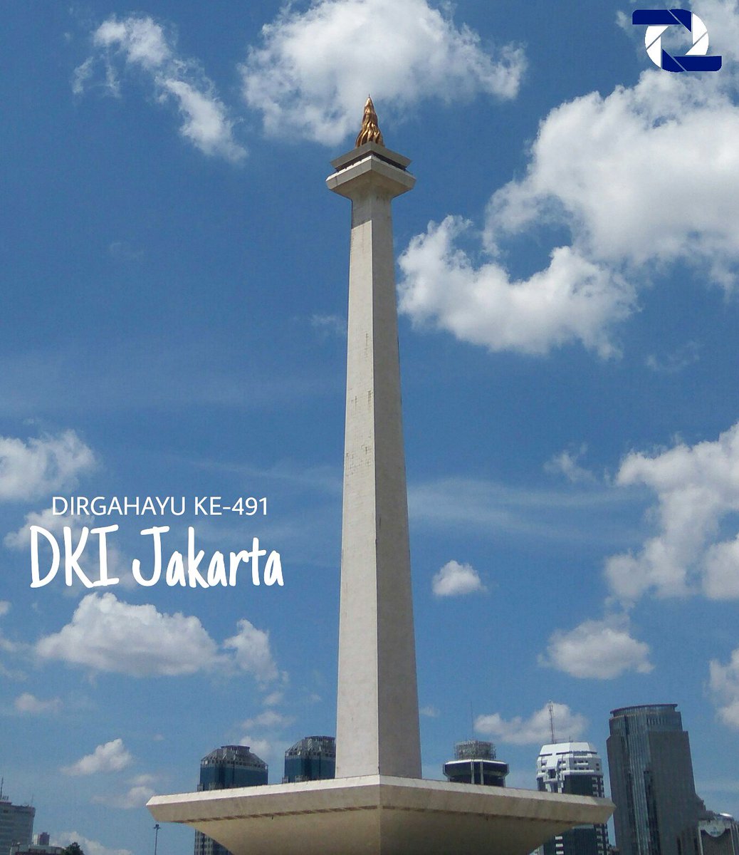Selamat Ulang Tahun Ke-491 Kota Jakarta. Semoga semakin sejahtera, aman dan nyaman!!!

#ZepretPhotographyClub 
#ZepretSlepet 
#DirgahayuDKIJakarta491