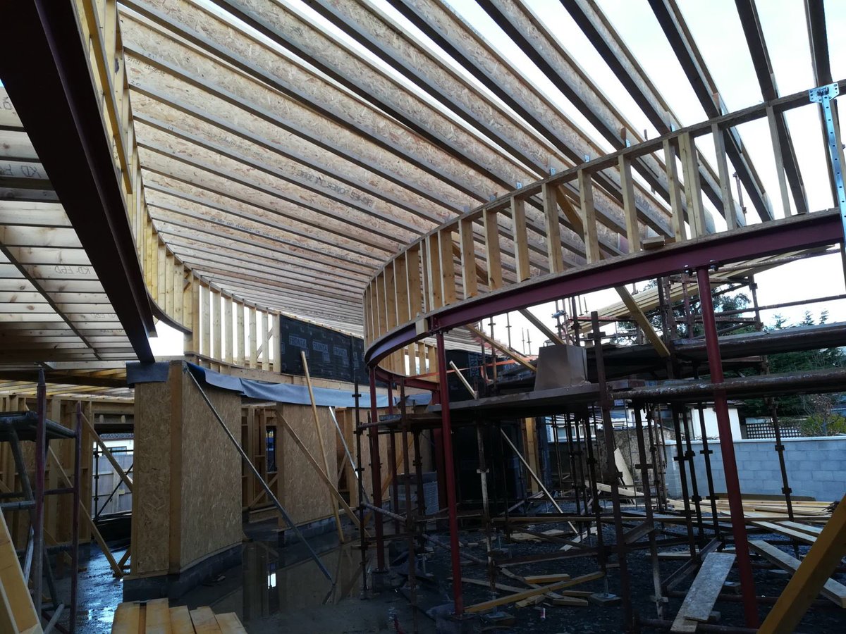 Longlife Structures On Twitter Photos Of Roof Framing Using