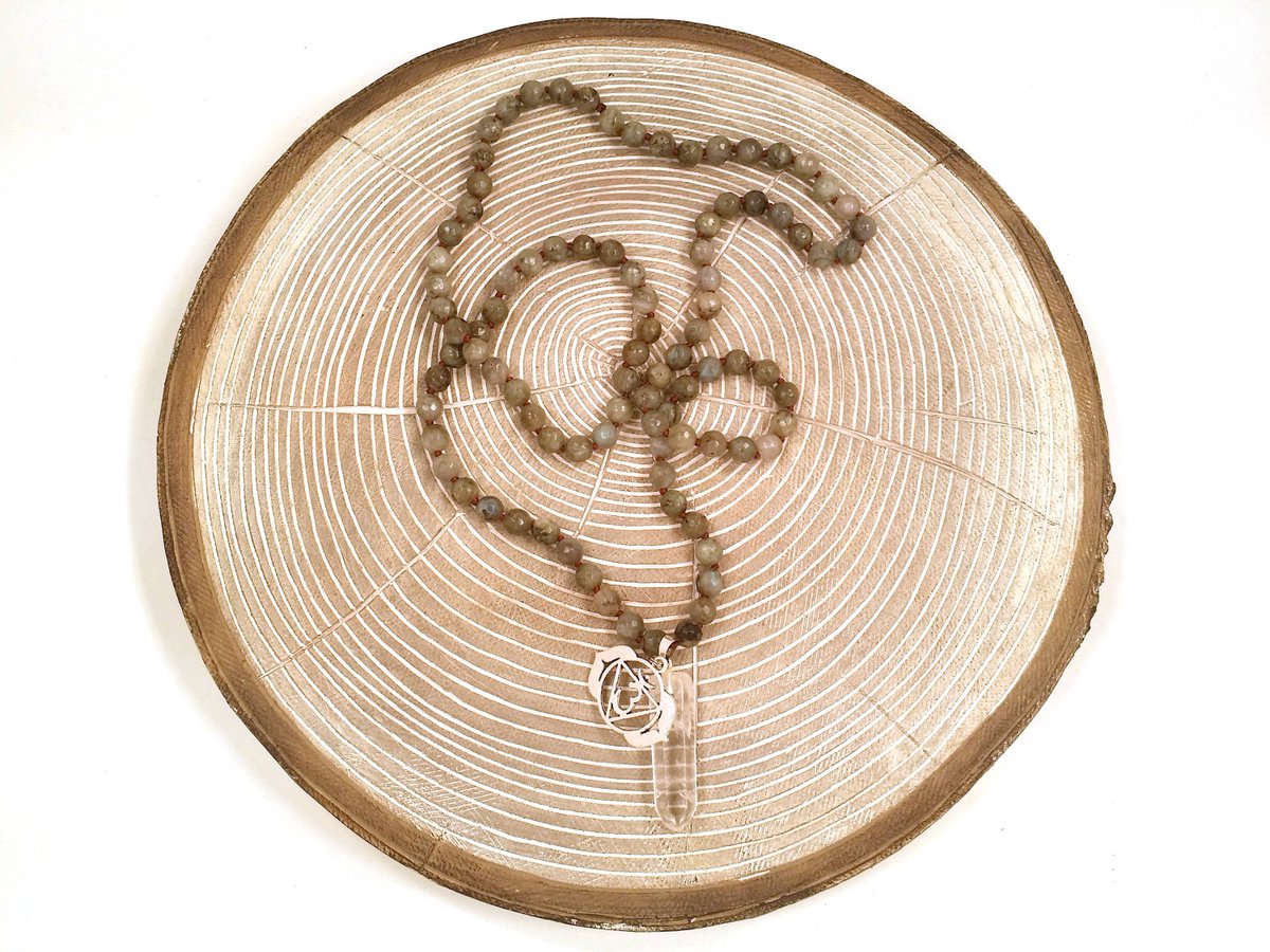 Mindful_Methods's tweet image. Labradorite Charging Knotted Necklace - Crystal Quartz and Labradorite tuppu.net/6170c3f2 #Etsy #mindful #MindfulMethodsShop #Boho