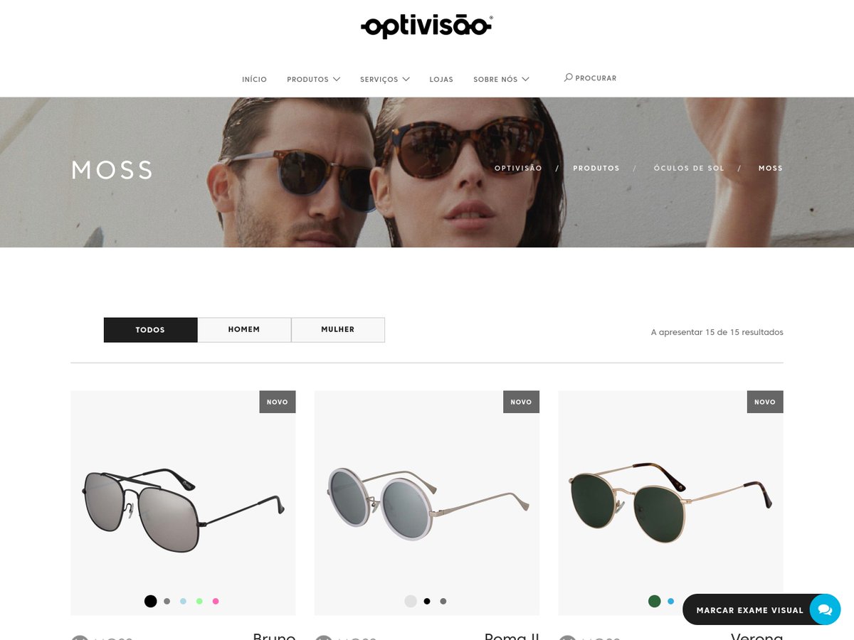 PlanetVA's tweet photo. Exciting to see major Portuguese optical retail chain Optivisão now using our virtual try-on solutions for their exclusive MOSS eyewear collection
#virtual #tryon #eyewear #2D #3D #optical #AugmentedReality #ArtificialIntelligence #virtualmirror https://t.co/fQqMH2BFP7