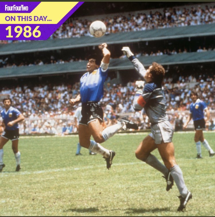 Peter_Shilton's tweet image. God was looking down on me this morning! Having watched the worst football Argentina has played in a World Cup on the eve before the anniversary of the hand of god incident 🏴󠁧󠁢󠁥󠁮󠁧󠁿👍🙏