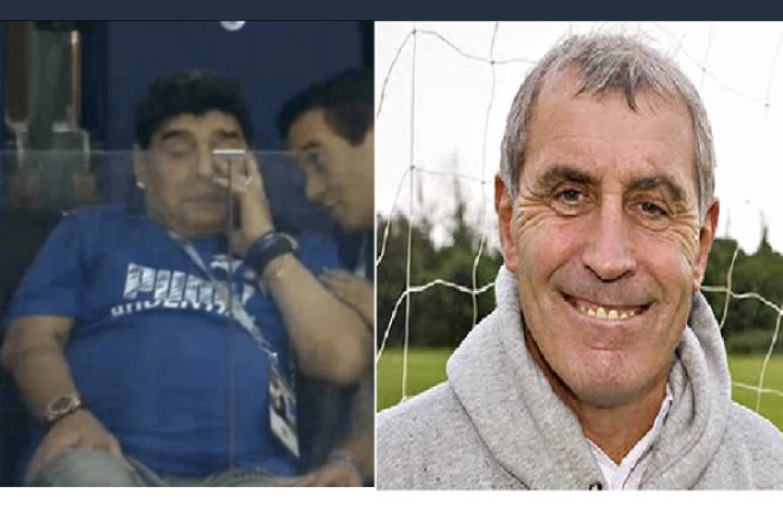 Peter_Shilton's tweet image. God was looking down on me this morning! Having watched the worst football Argentina has played in a World Cup on the eve before the anniversary of the hand of god incident 🏴󠁧󠁢󠁥󠁮󠁧󠁿👍🙏