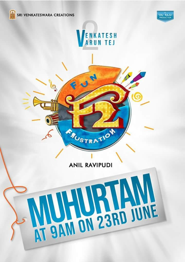 YShaiks's tweet photo. #F2LaunchTomorrow https://t.co/lMvKoT7896