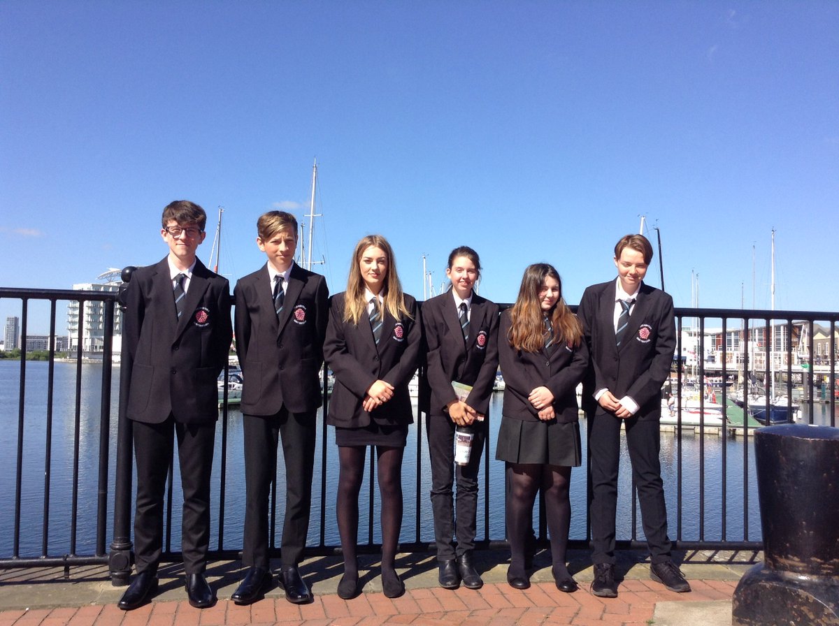 We have arrived at #Cardiff to do the #Greatdebate on #Animalwelfare. #Cymru #Ysgolpenfro #RSPCAGD18