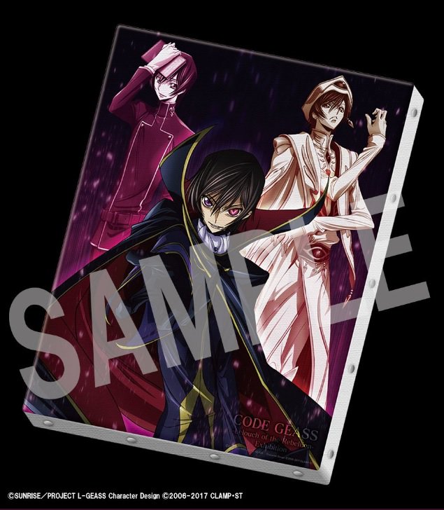 コードギアス 反逆のルルーシュ展 (@Lelouch_ten) / X コードギアス 反逆のルルーシュ展 (@Lelouch_ten) / X