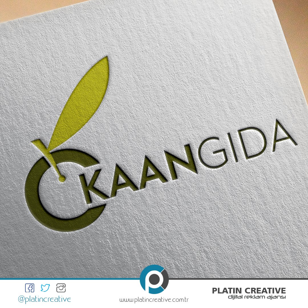 Kaan Gıda Logo çalışmamız, müşterimize hayırlı olsun. 👍😉🎉

#platincreative #logo #logoçalışması #kurumsalkimlik #web #webtasarım #yazılım