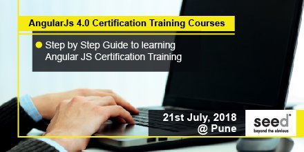 seed_workshops's tweet image. AngularJs 4.0 Certification Training Courses In Pune,Mumbai. Apply Now: goo.gl/M4aLdY
#angularjstutorial, #angularjs, #edureka, #whatisangularjs, #angular2tutorial, #angular2, #angularjsforbeginners, #angularjsonlinetraining, #angularjs2tutorial, #angularscope,